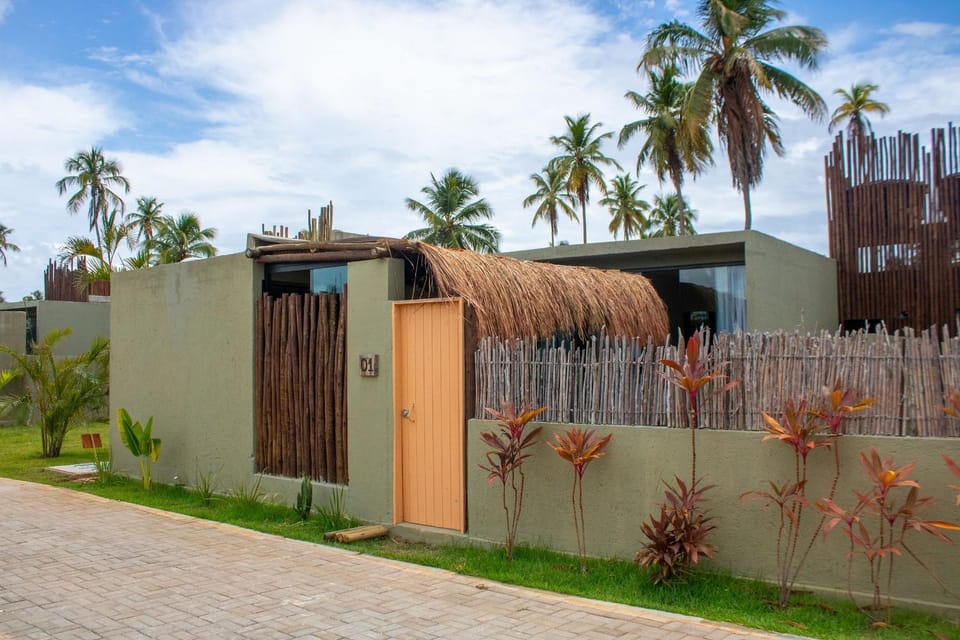 Riviera Patacho Casa 01 Villa 4 Conforto Elegante House in State of Alagoas, Brazil