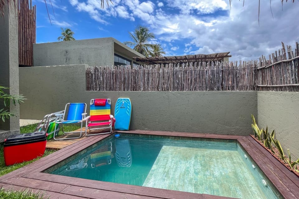Riviera Patacho Casa 01 Villa 4 Conforto Elegante House in State of Alagoas, Brazil