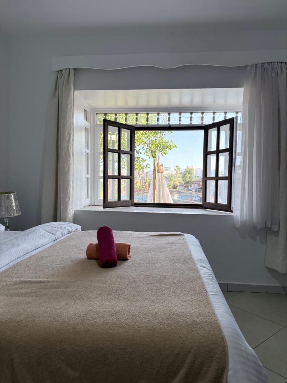 Delta sharm cozy 1 bedroom with pool view Apartment in Sharm El-Sheikh