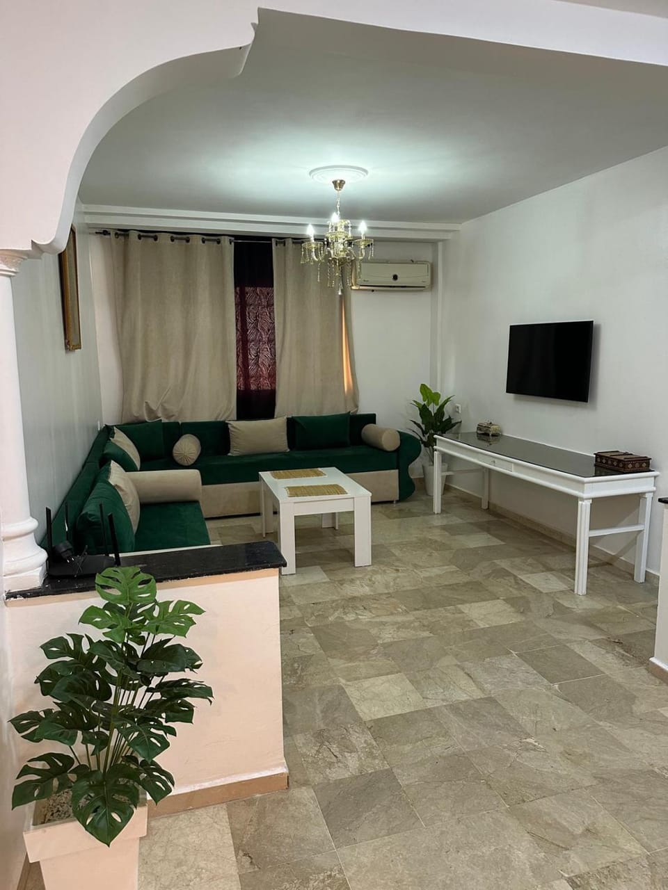appartements hivernage , gueliz proche ctm aeroport train Apartment in Marrakesh