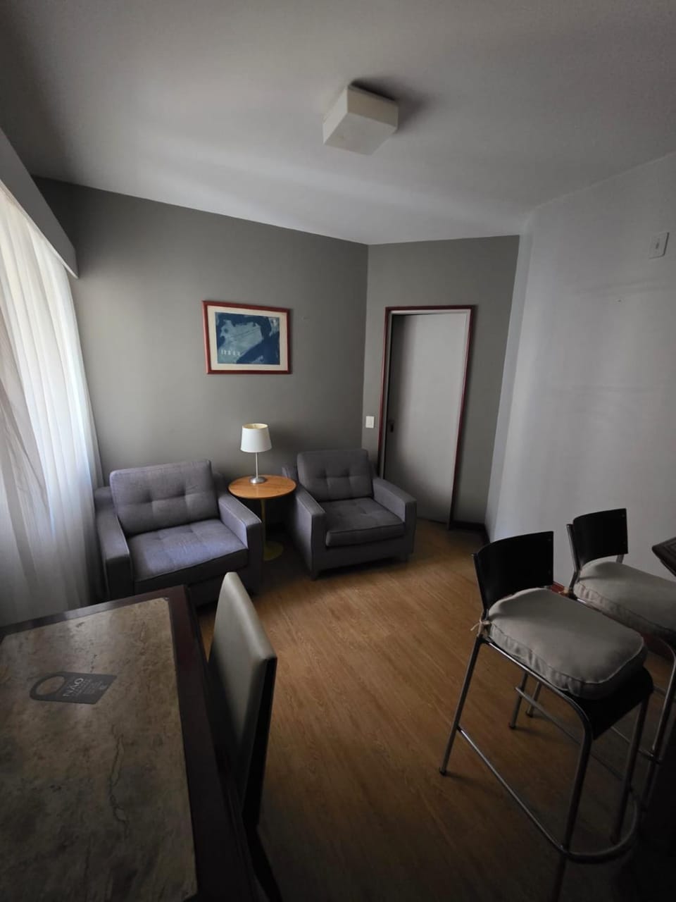 LA RESIDENCE PAULISTA - Flat 716 - Residence Service com Academia, Piscina e Prox Paulista Apartment in Sao Paulo City