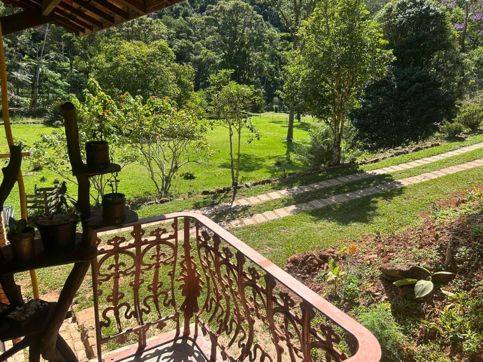 Sítio Petite Suisse - Natureza e Charme em Macaé de Cima Chalet in State of Rio de Janeiro