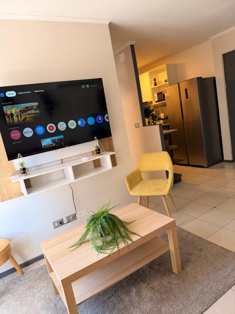 Dep céntrico a pasos de mall rancagua- restaurantes -parking privado-3H -1B Apartment hotel in Rancagua