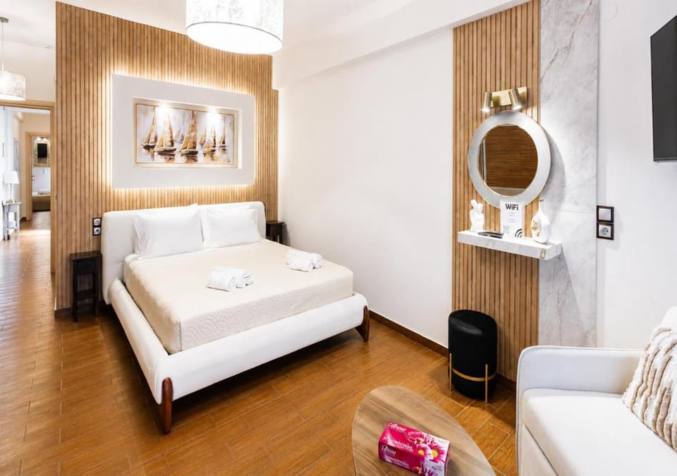 Bed, TV and multimedia, Bedroom, air conditioner