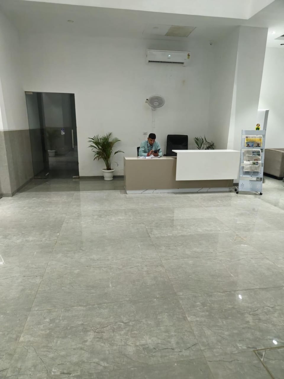 Lobby or reception
