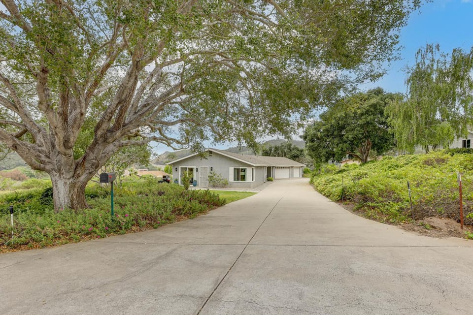 Hike, Work & Play! SLO Home: 2 Mi to Beaches House in Avila Beach