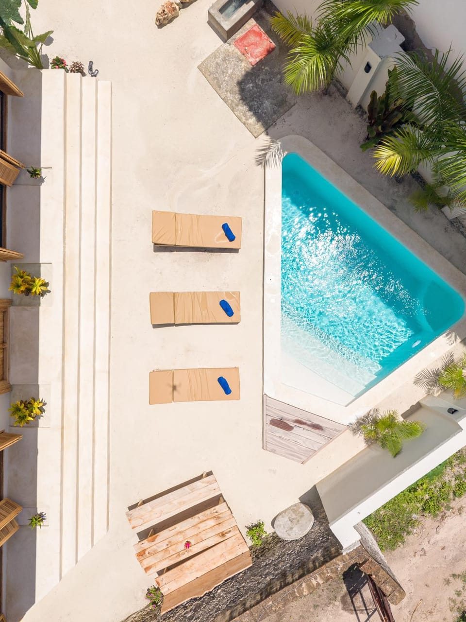 Patio, Garden, Garden view, Pool view, Swimming pool, sunbed