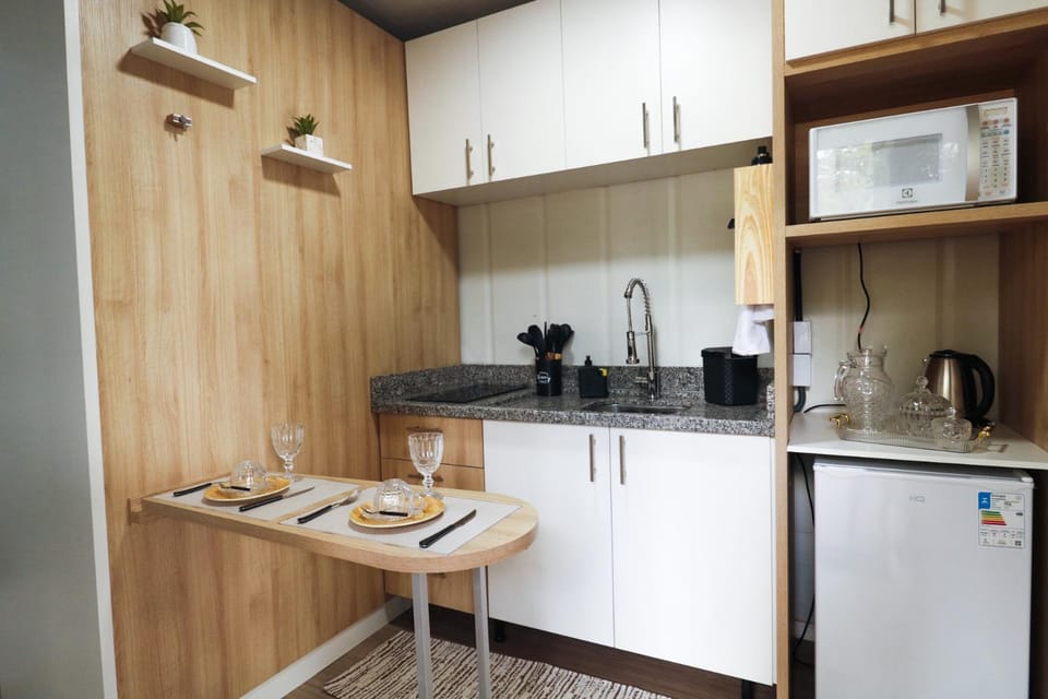 Molina Cruz Container House Nature lodge in State of Santa Catarina