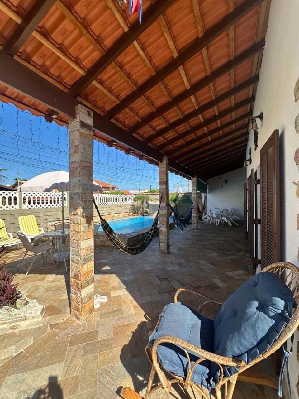 Recando da familia House in Itanhaém