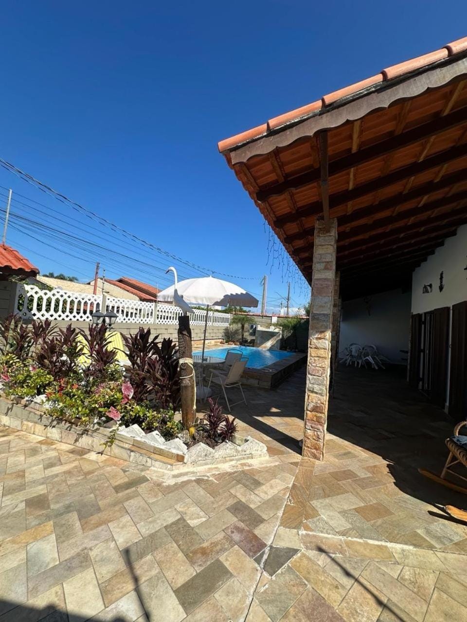Recando da familia House in Itanhaém