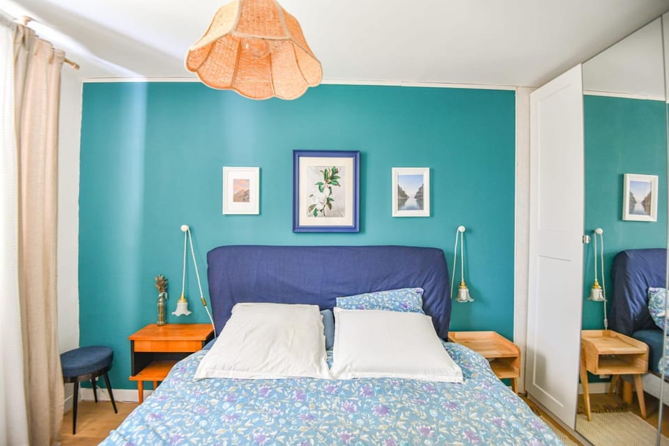 Le Jardin - Bel appart 1 ch avec parking Apartment in Marseille