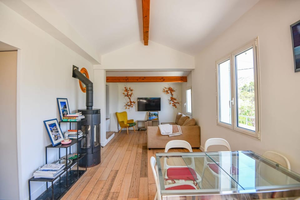 La Maison Bleue - Cabanon avec piscine et parking Villa in Marseille