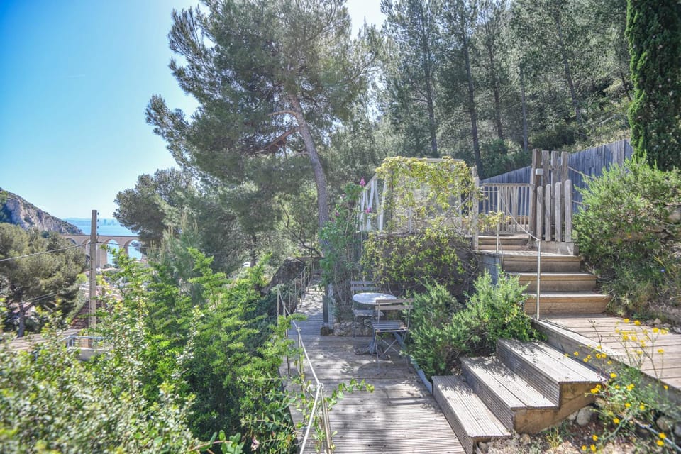 La Maison Bleue - Cabanon avec piscine et parking Villa in Marseille