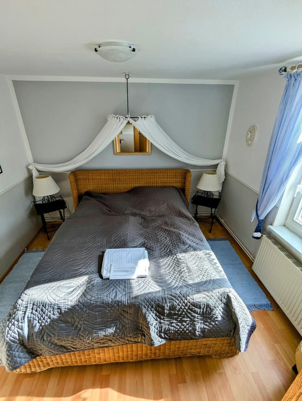 Charmante Wohnung mit großem Garten Apartment in Wustrow