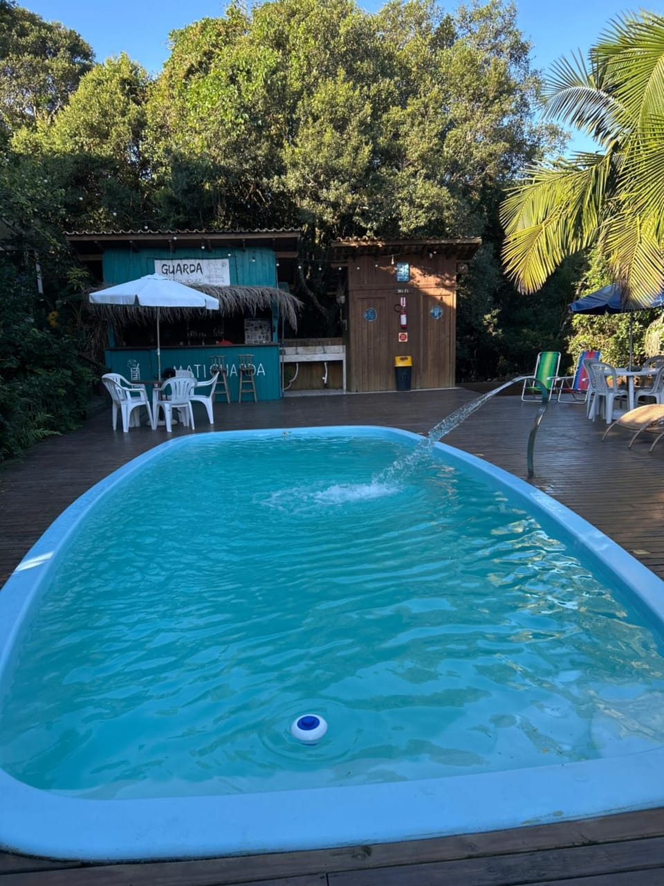 Pool view