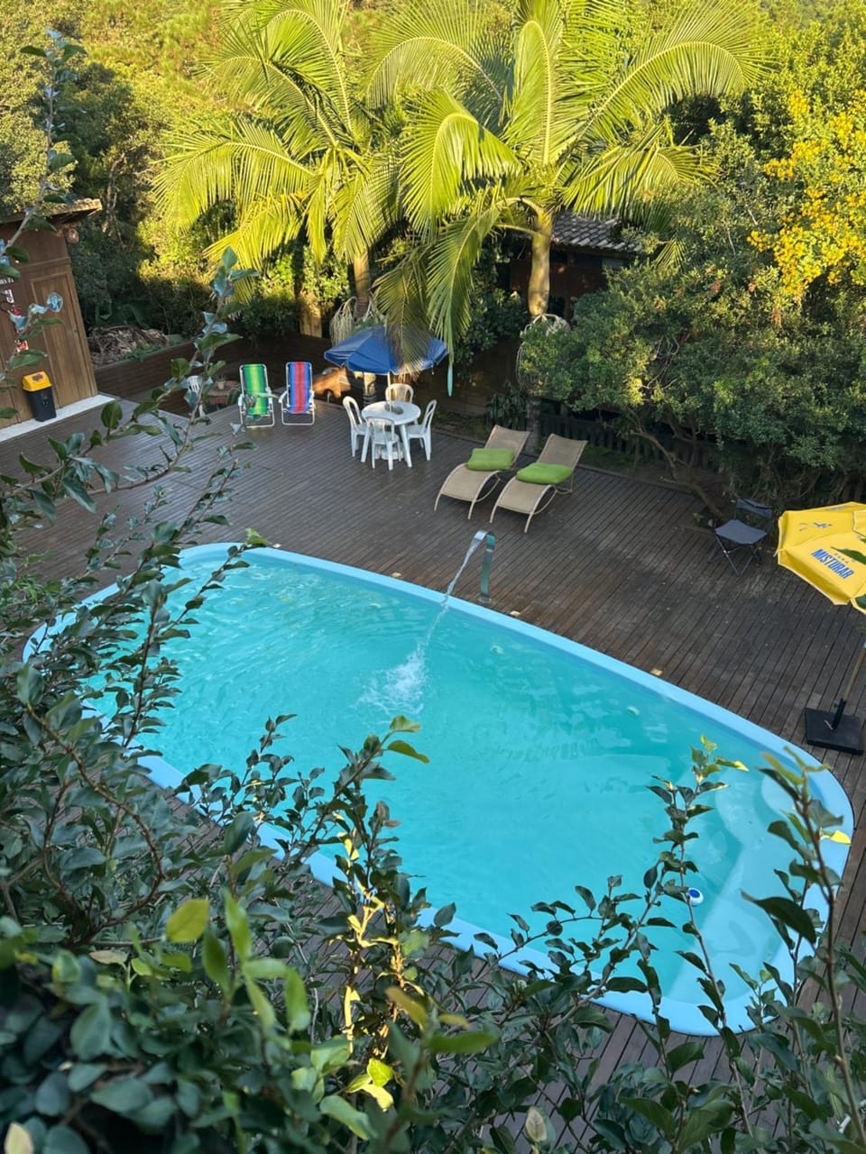 Pool view