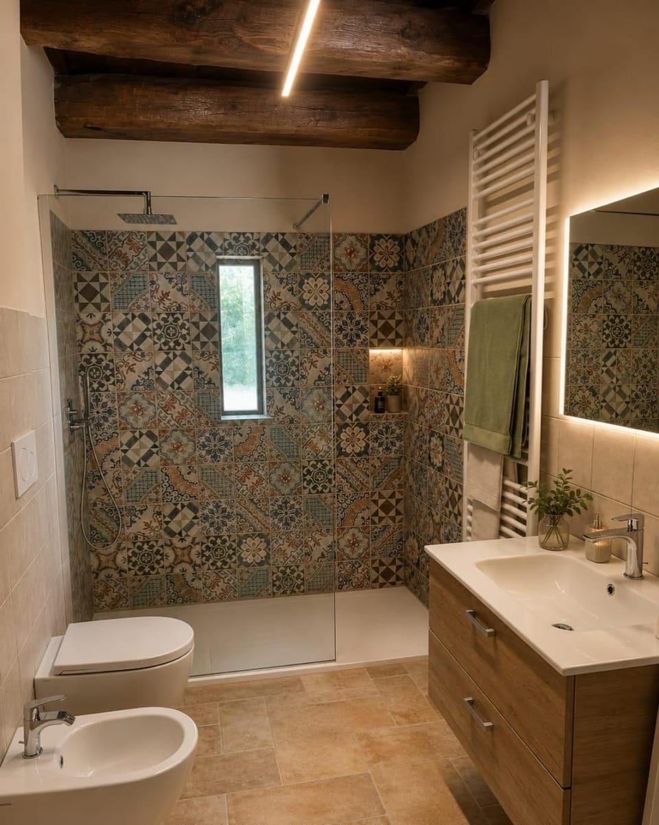 Shower, Bathroom