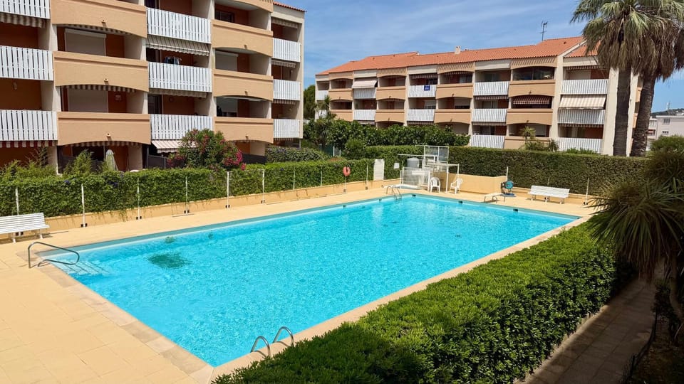 Casa Del Sol - Clim - Wifi - Piscine Apartment in La Seyne-sur-Mer