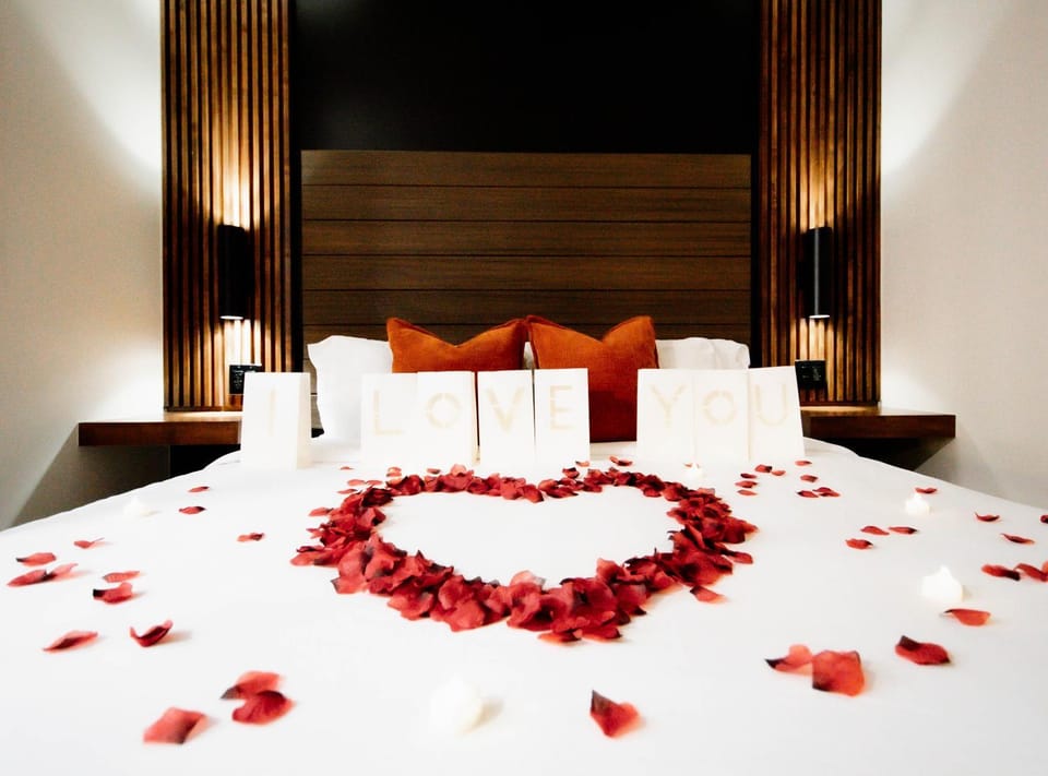 Bed, Decorative detail, Bedroom