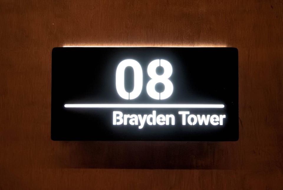 Property logo or sign