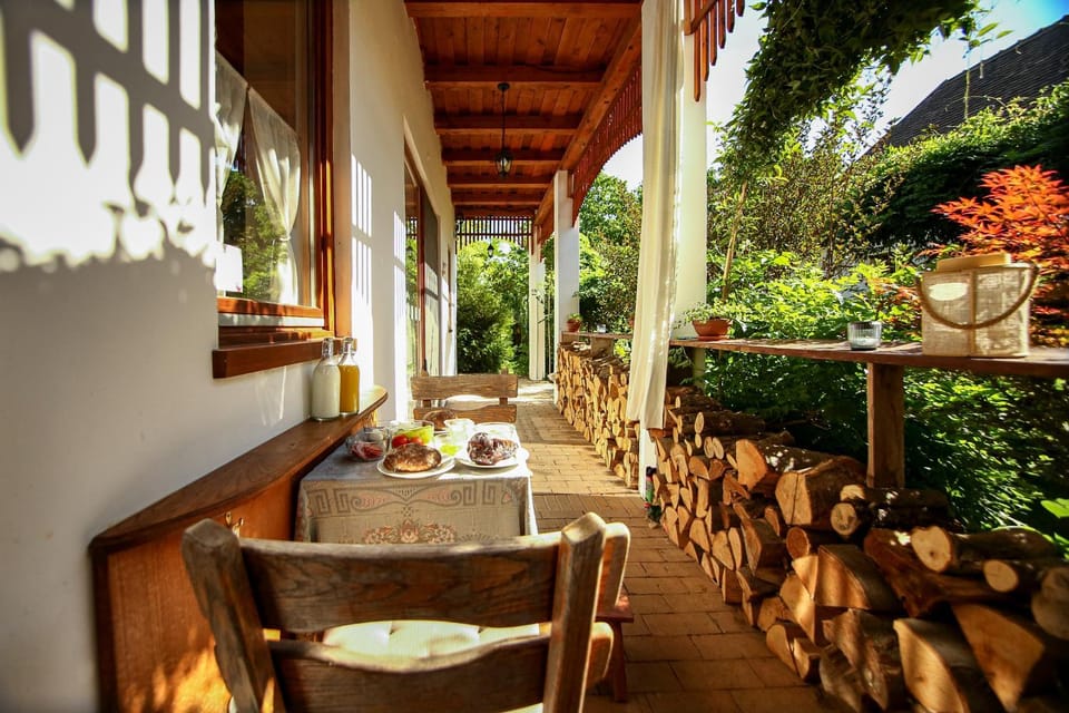 Day, Garden, Garden view, Breakfast