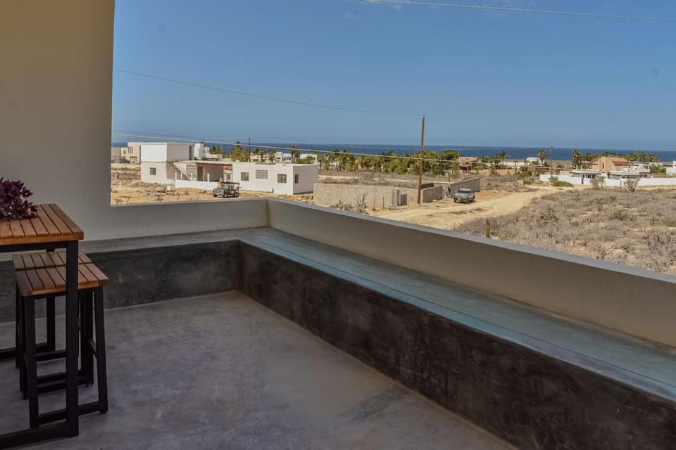 Day, Natural landscape, View (from property/room), Balcony/Terrace, Sea view