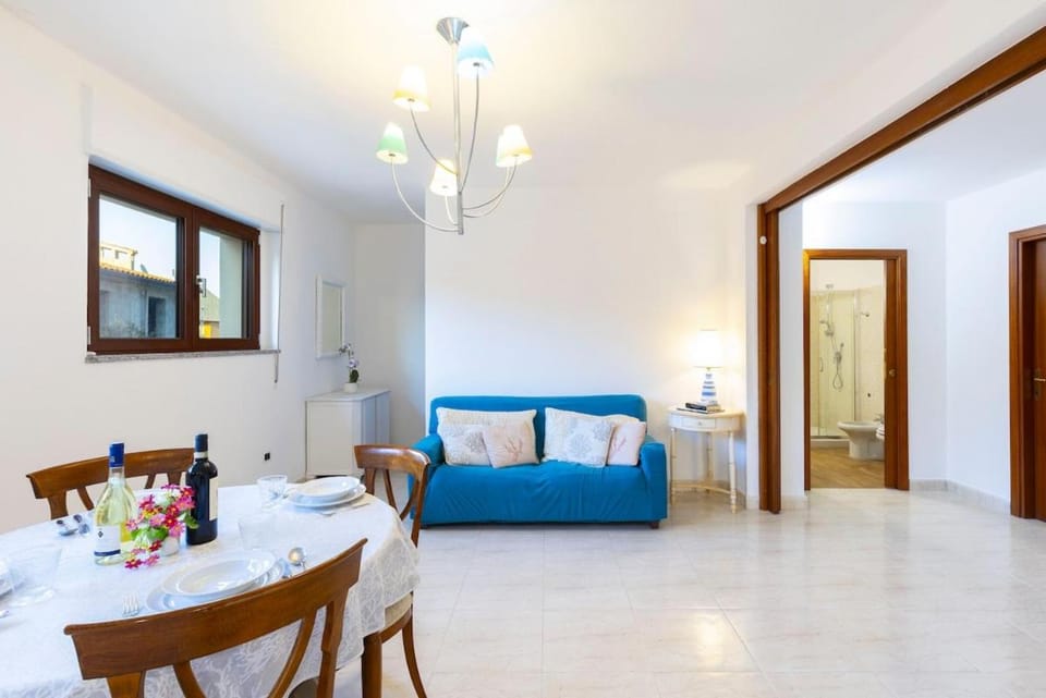 Green Sun Flat - Spiaggia a 5 minuti e Giardino Relax Apartment in Palau