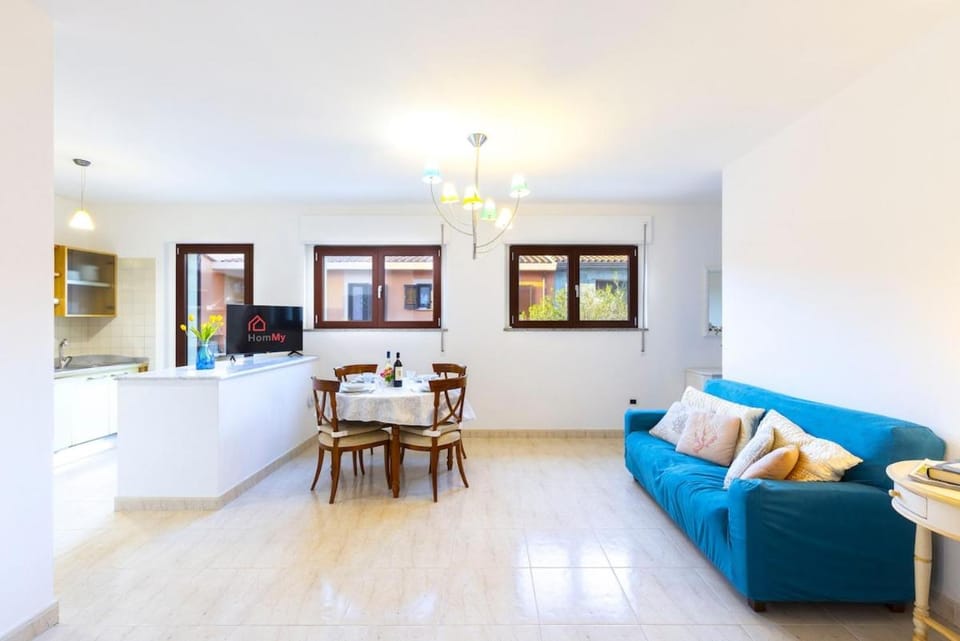 Green Sun Flat - Spiaggia a 5 minuti e Giardino Relax Apartment in Palau