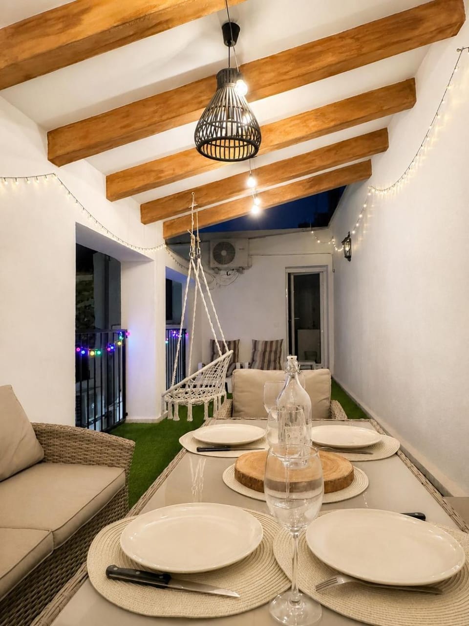 Seating area