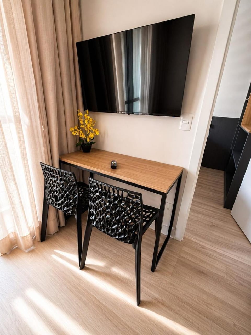 Premium Top-Floor Apartment View Pool New Apartment in Sao Paulo City