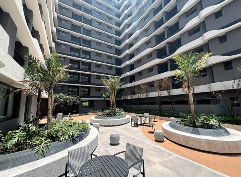 Premium Top-Floor Apartment View Pool New Apartment in Sao Paulo City