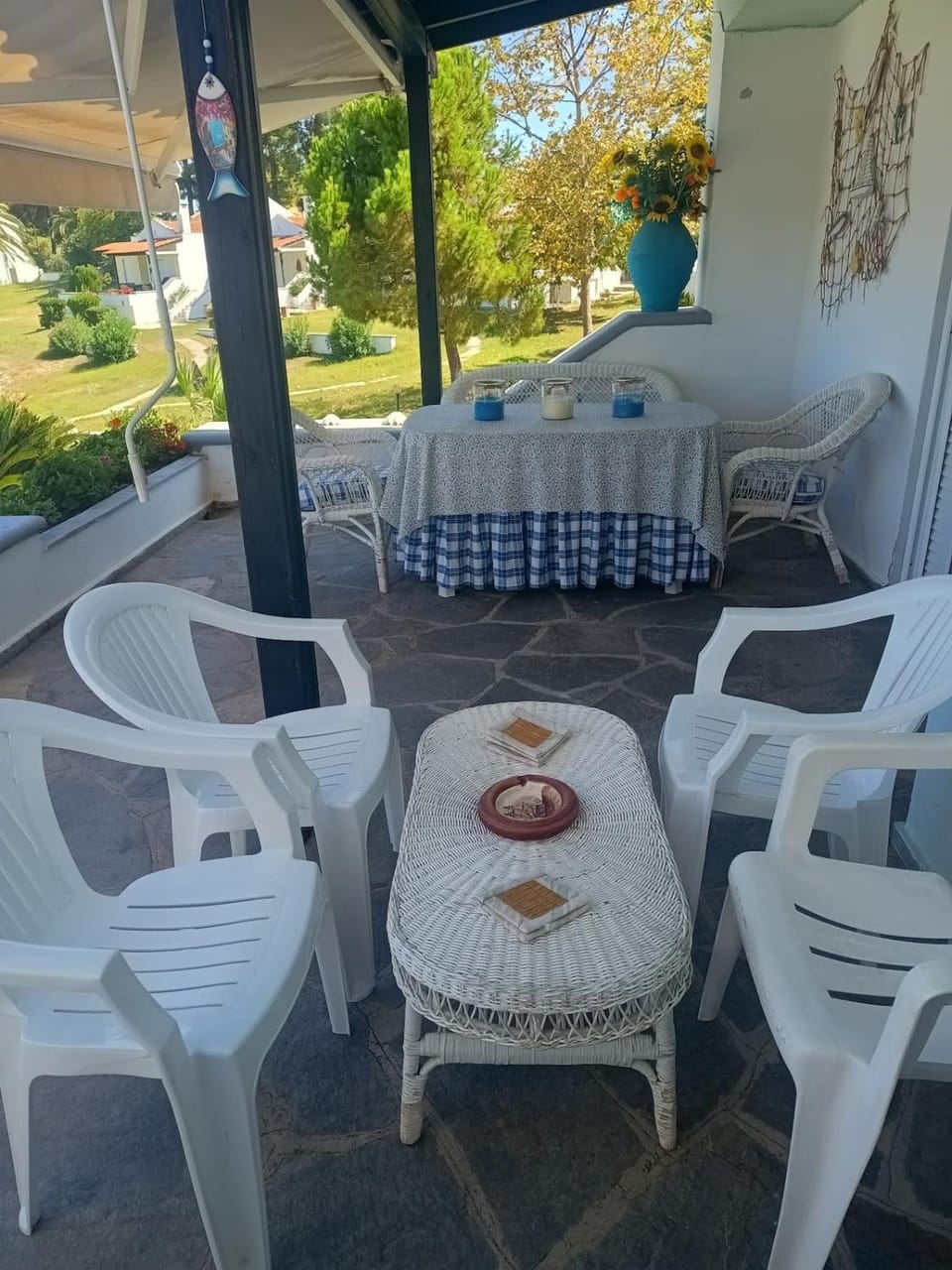 Elegant maisonette in Paliouri, Halkidiki House in Halkidiki