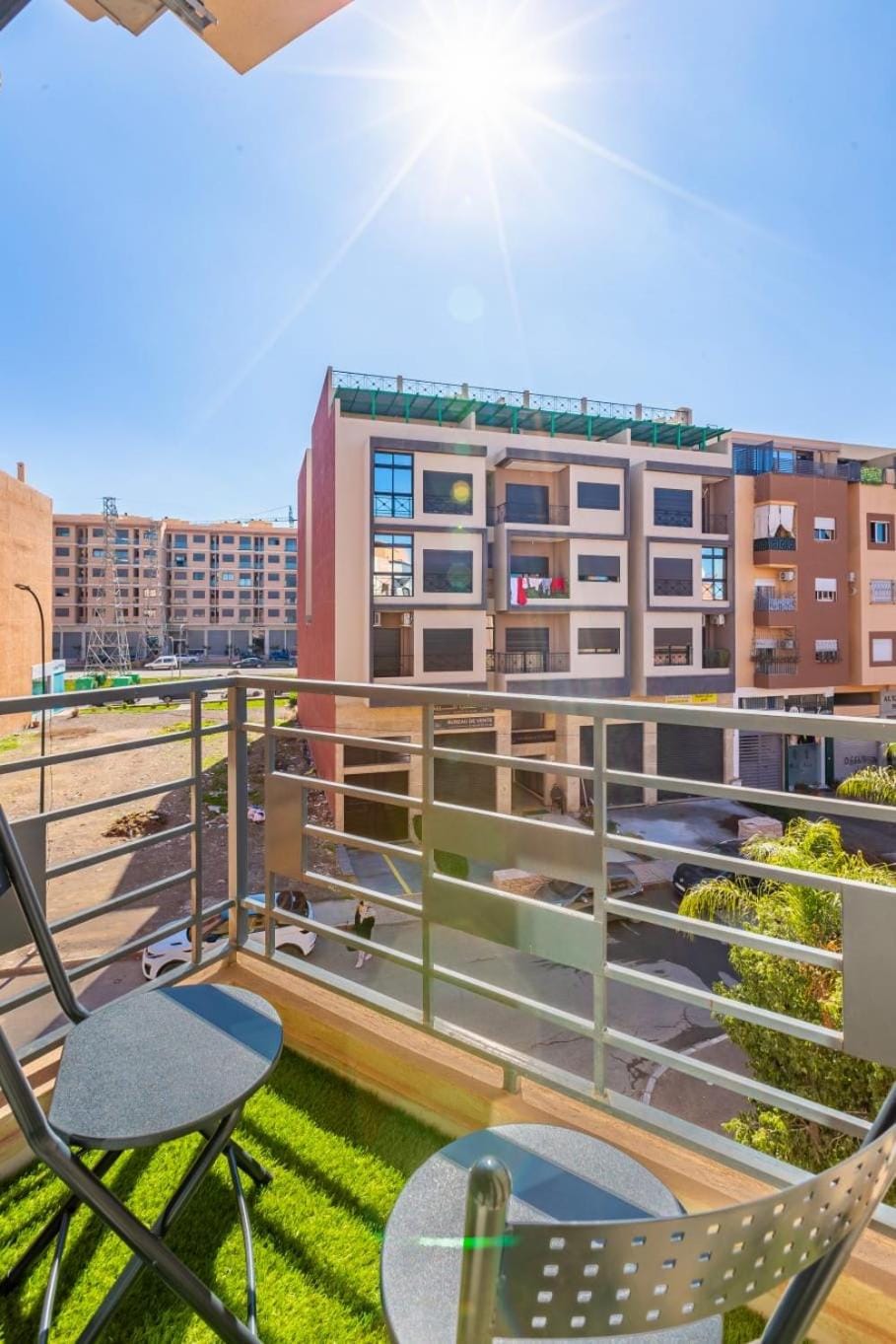 Appartement lumineux avec balcon Hay Charaf Apartment in Marrakesh