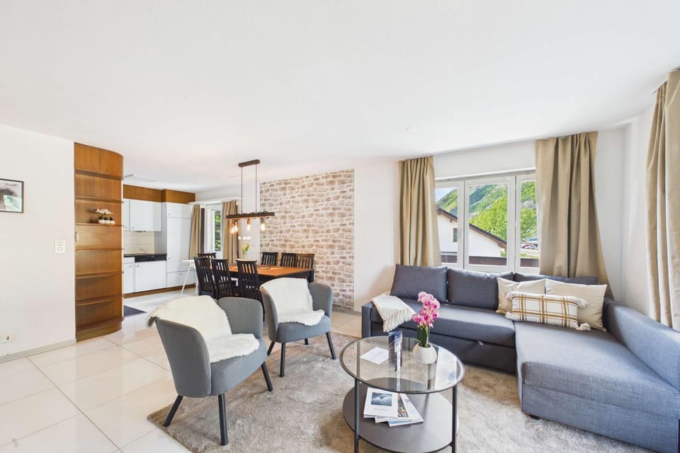 Family apartment in Brig Apartment in Canton of Valais