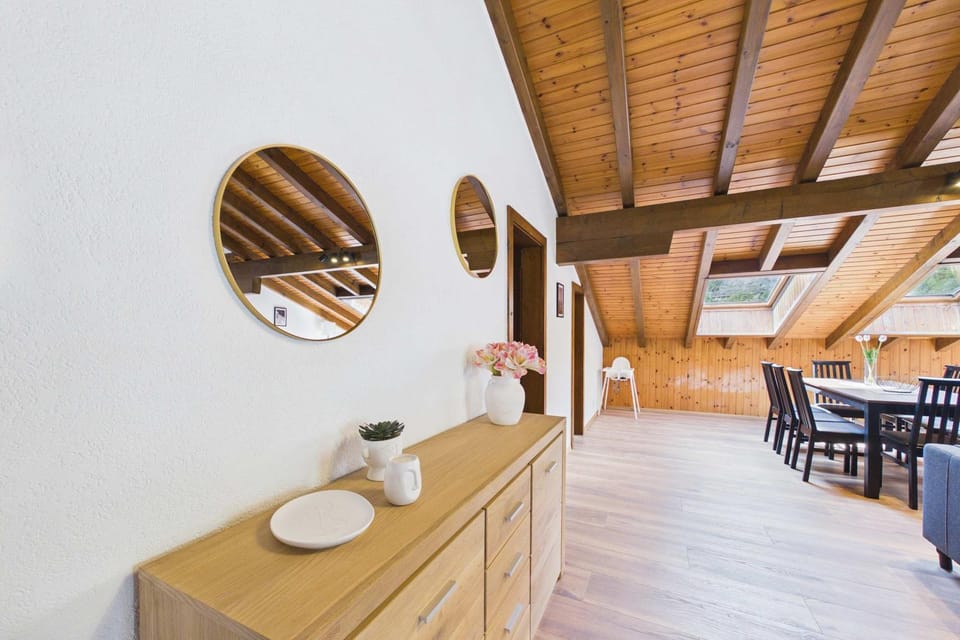 Spacious apartment in Brig-Glis Apartment in Canton of Valais