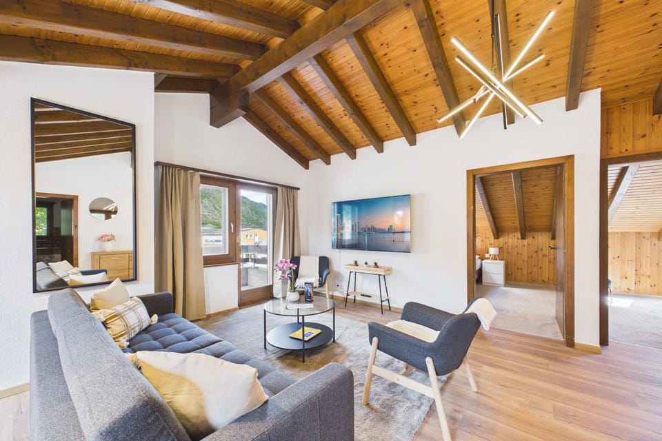 Spacious apartment in Brig-Glis Apartment in Canton of Valais