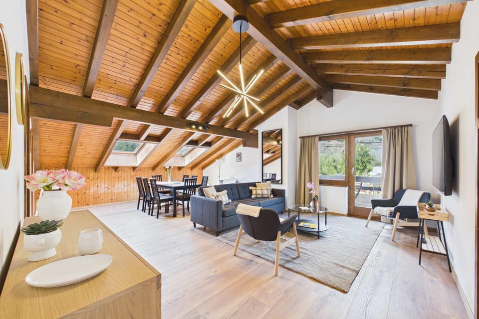 Spacious apartment in Brig-Glis Apartment in Canton of Valais