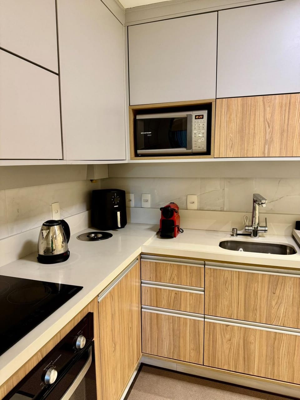 Residential with services in Lagoa Apartment in Rio de Janeiro