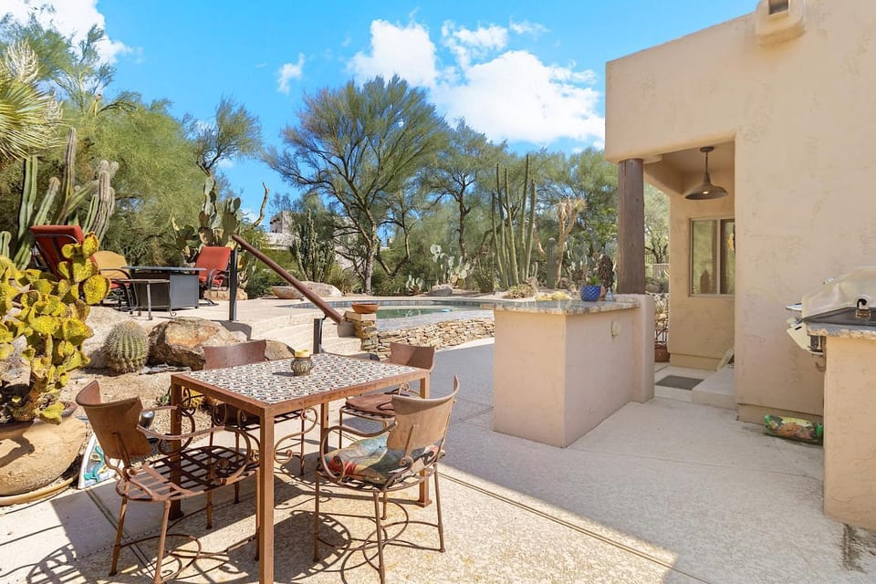 Rancho Villa House in Carefree