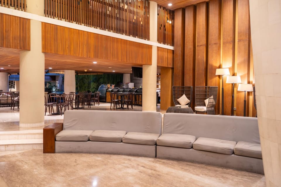 Lobby or reception