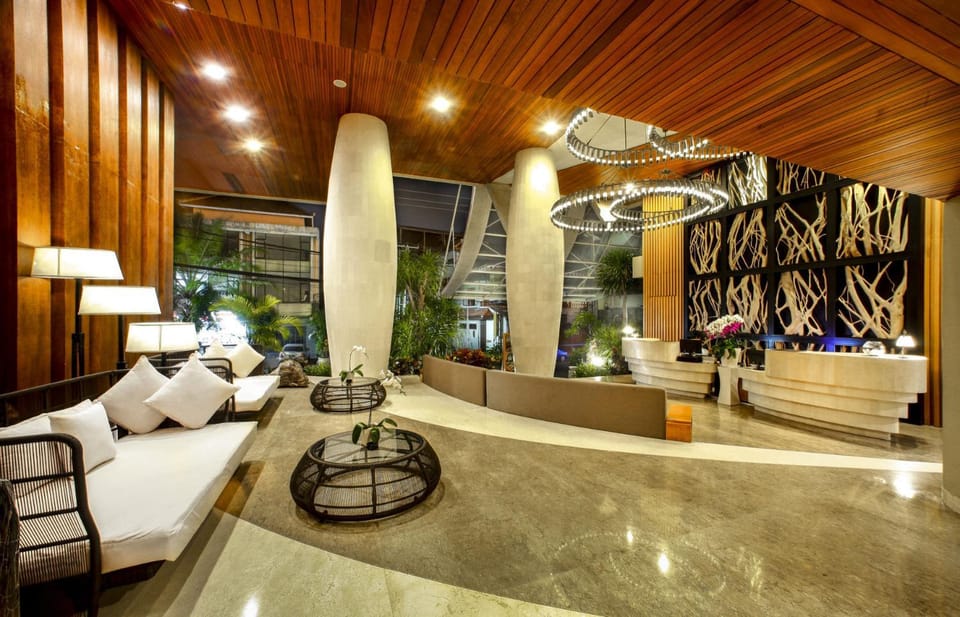 Lobby or reception, Seating area