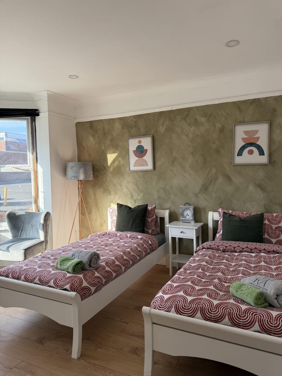 Spacious 4-Bedroom Modern House in the Centre of Southampton Apartment in Southampton