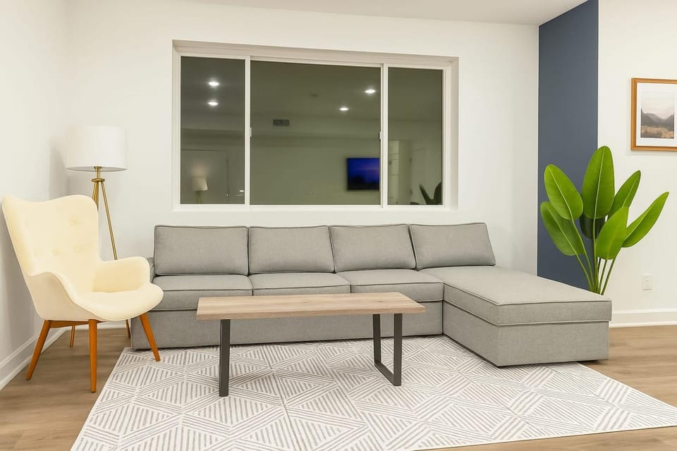 Modern 2BR2BA RetreatWi-FTempleUWasher Apartment in Philadelphia