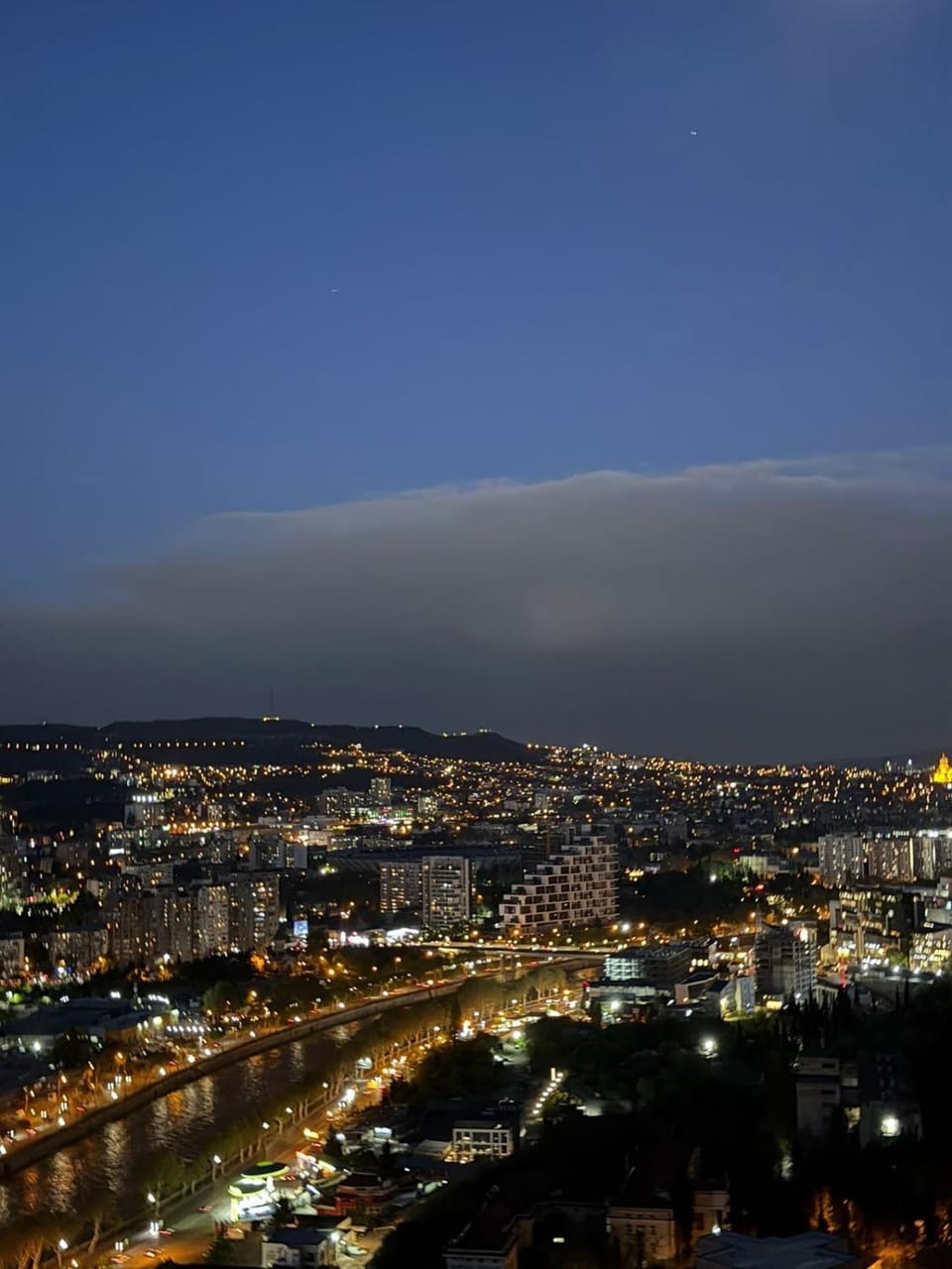 Night, City view