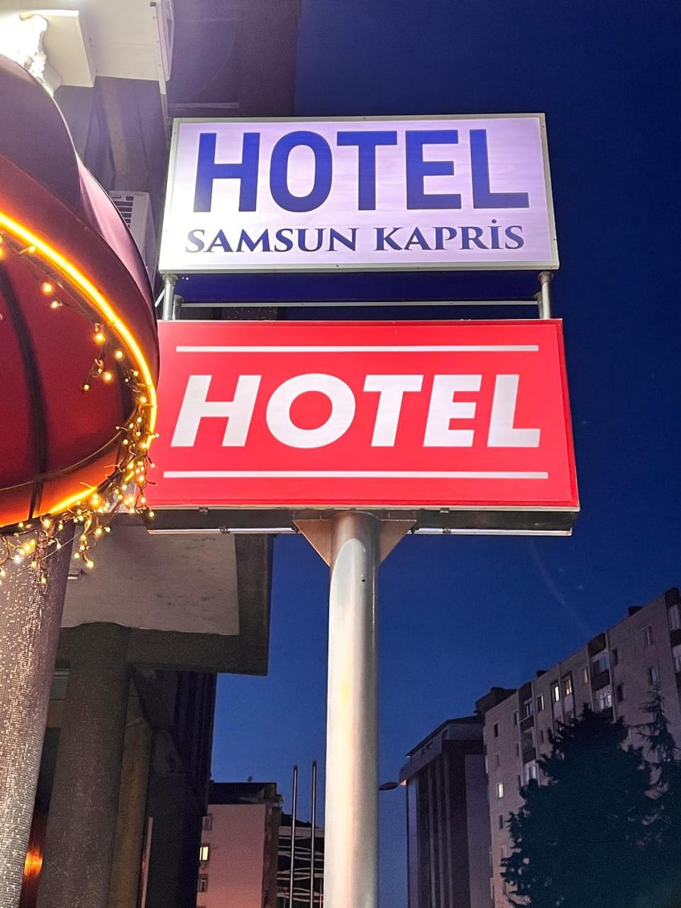 Samsun KAPRİS HOTEL Hotel in Turkey