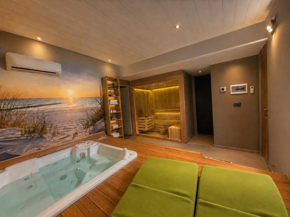 Sauna, Spa and wellness centre/facilities
