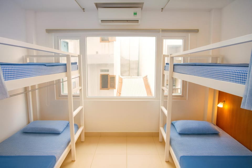 Photo of the whole room, Bedroom, bunk bed
