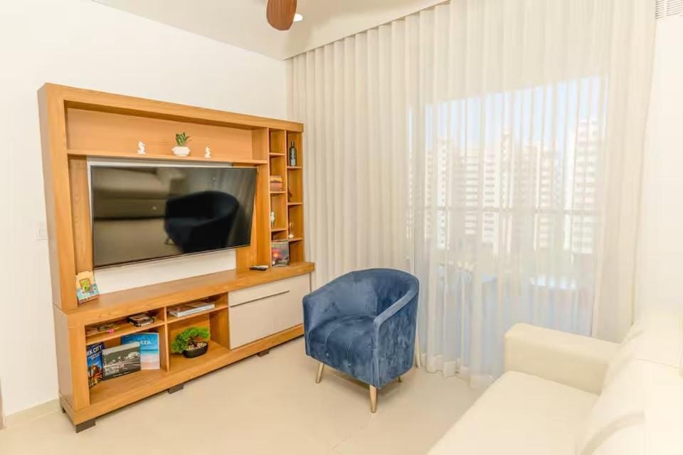 Apto moderno de lujo 2 hab con balcón cerca al mar Apartment in Magdalena, Colombia