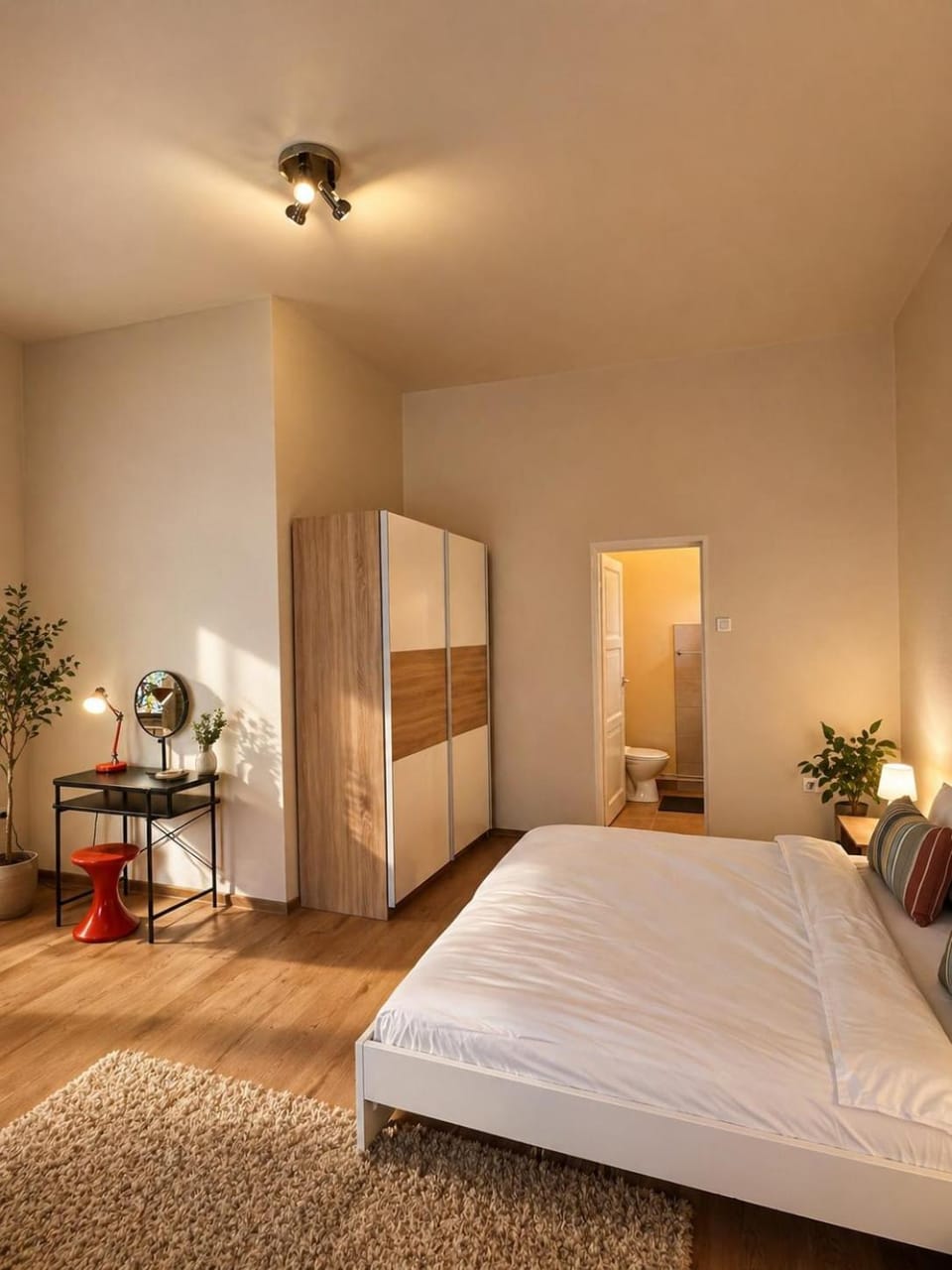 Bed, Bedroom