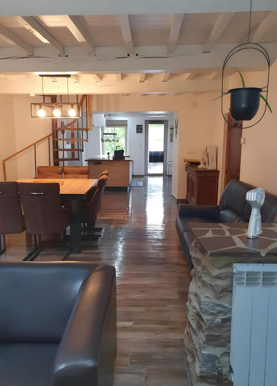 Property building, Living room